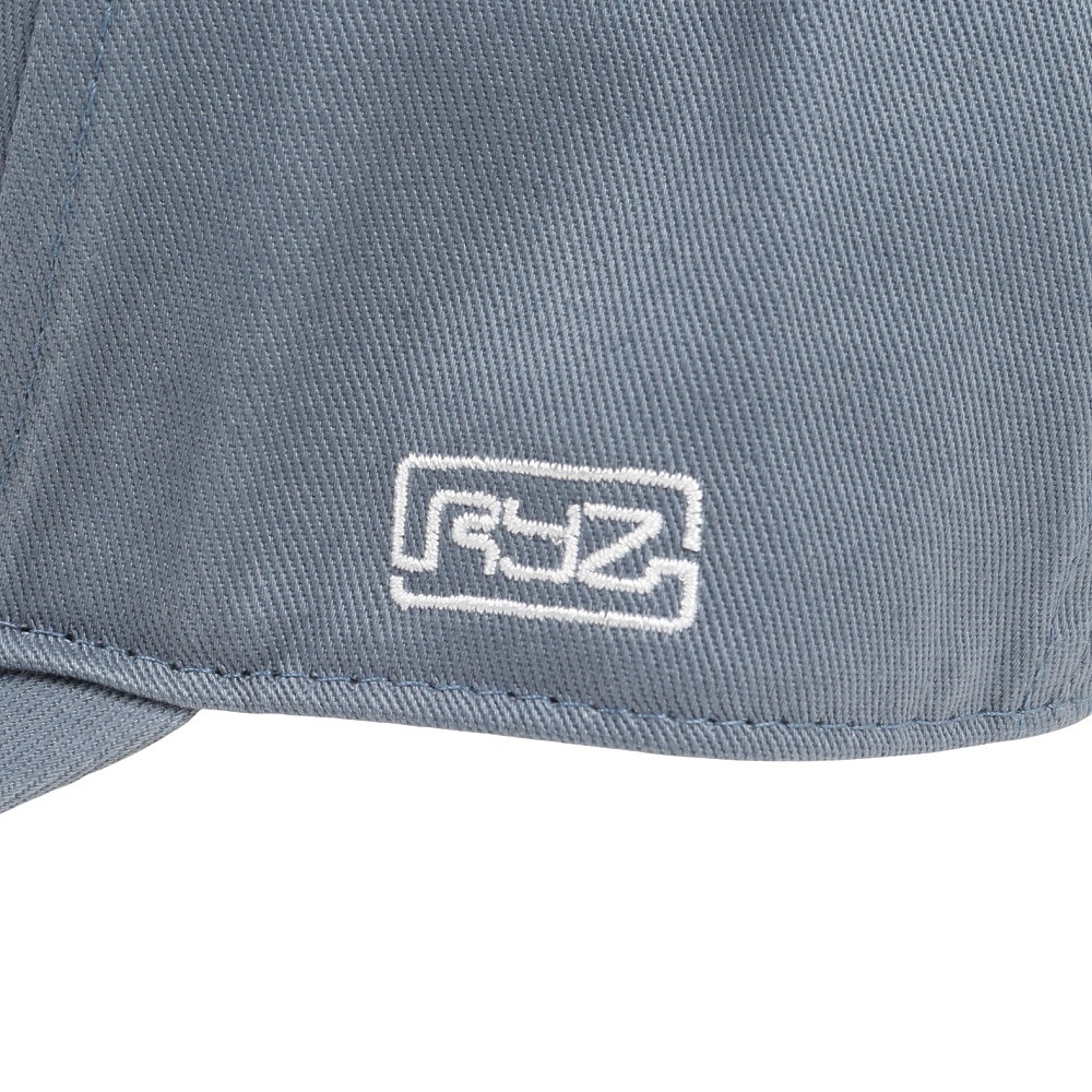 ライズ（RYZ）（メンズ、レディース）デコレーション ラウンド キャップ RZ20ST23SS0040 BLU 帽子