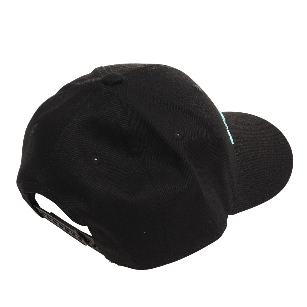ライズ（RYZ）（メンズ、レディース）CURSIVE ロゴ キャップ RZ20ST23SS0041 BLK 帽子
