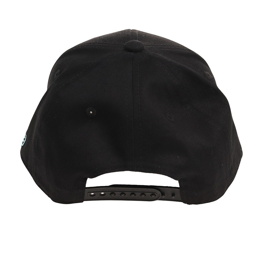 ライズ（RYZ）（メンズ、レディース）CURSIVE ロゴ キャップ RZ20ST23SS0041 BLK 帽子