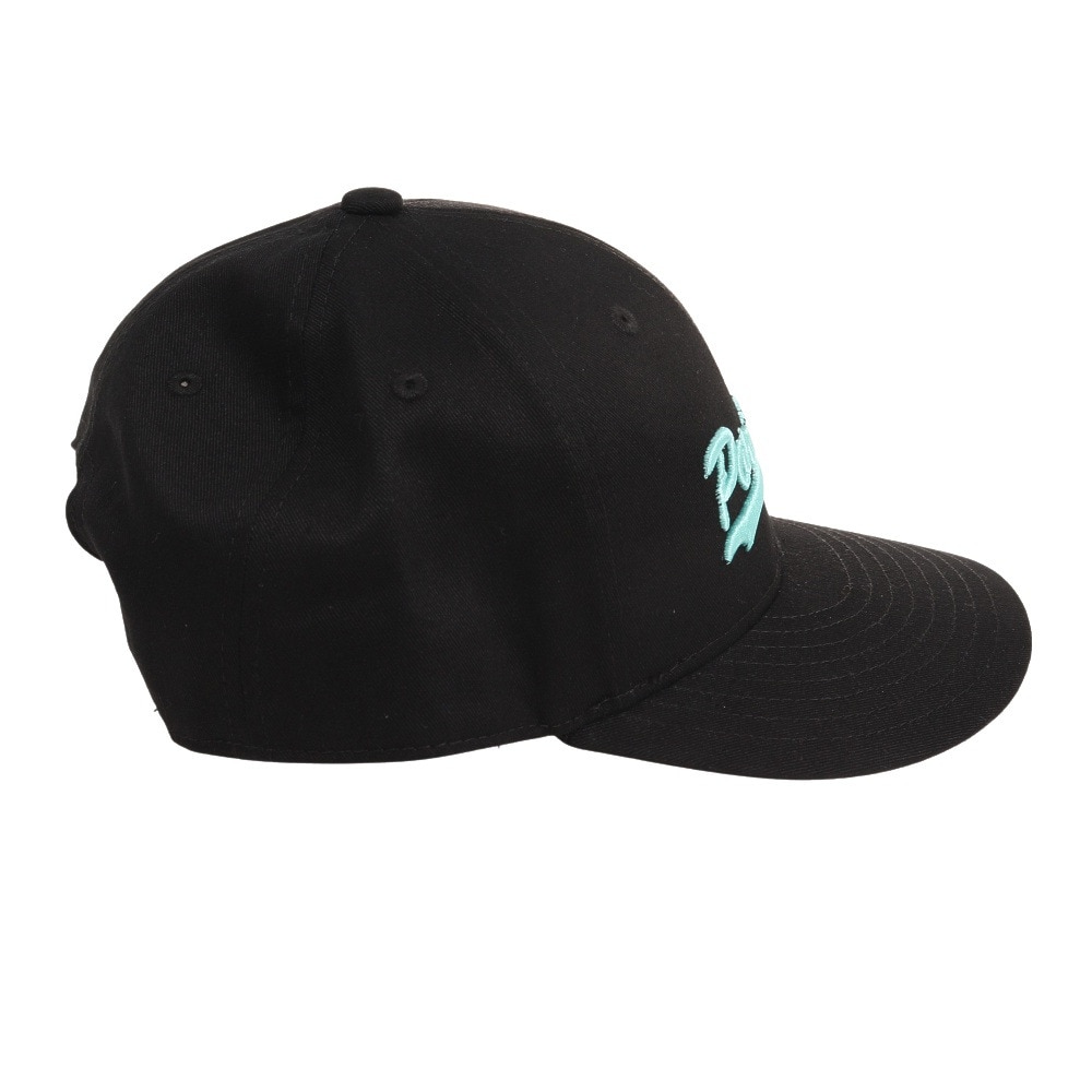 ライズ（RYZ）（メンズ、レディース）CURSIVE ロゴ キャップ RZ20ST23SS0041 BLK 帽子