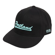(メンズ、レディース)CURSIVE ロゴ キャップ RZ20ST23SS0041 帽子