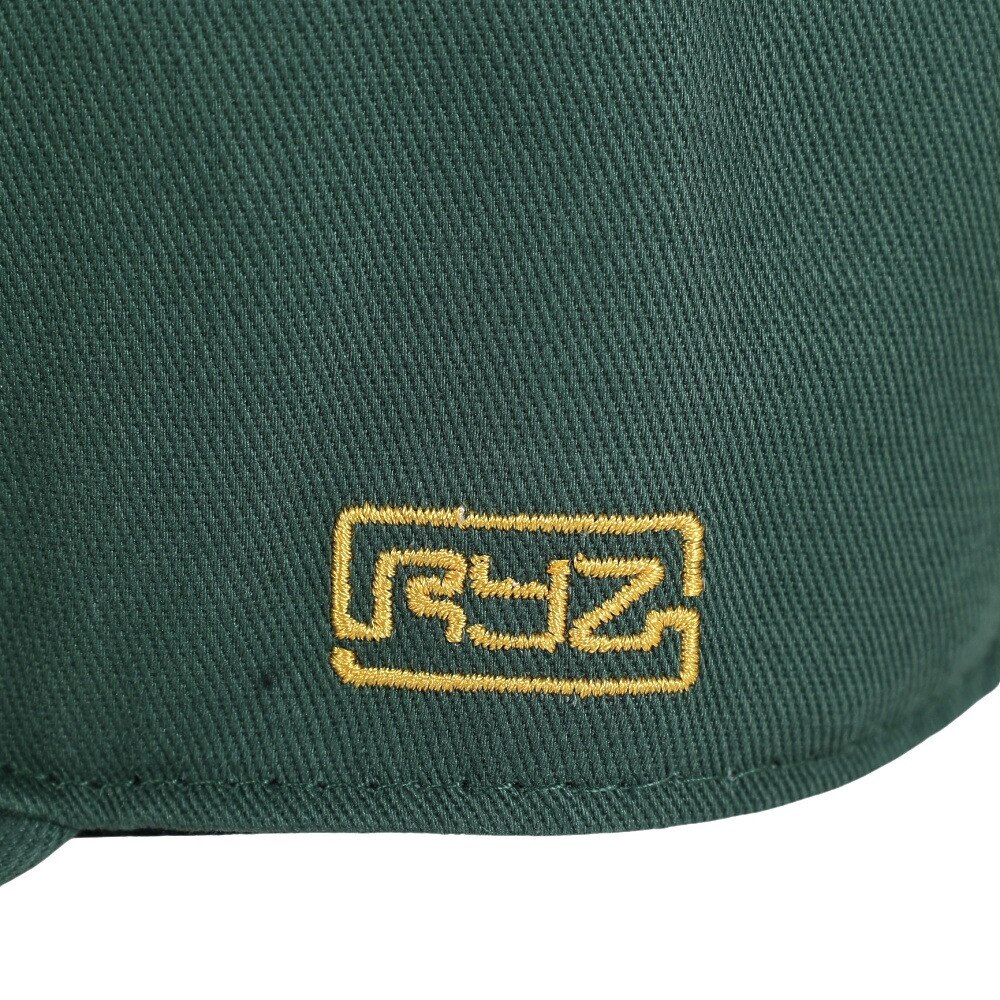 ライズ（RYZ）（メンズ）CURSIVE ロゴ キャップ RZ20ST23SS0041 GRN 帽子