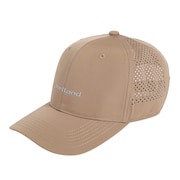 ライズ（RYZ）（メンズ）ベーシック ロゴ LASER CUT キャップ RZ20ST23SS0042 BEG 帽子