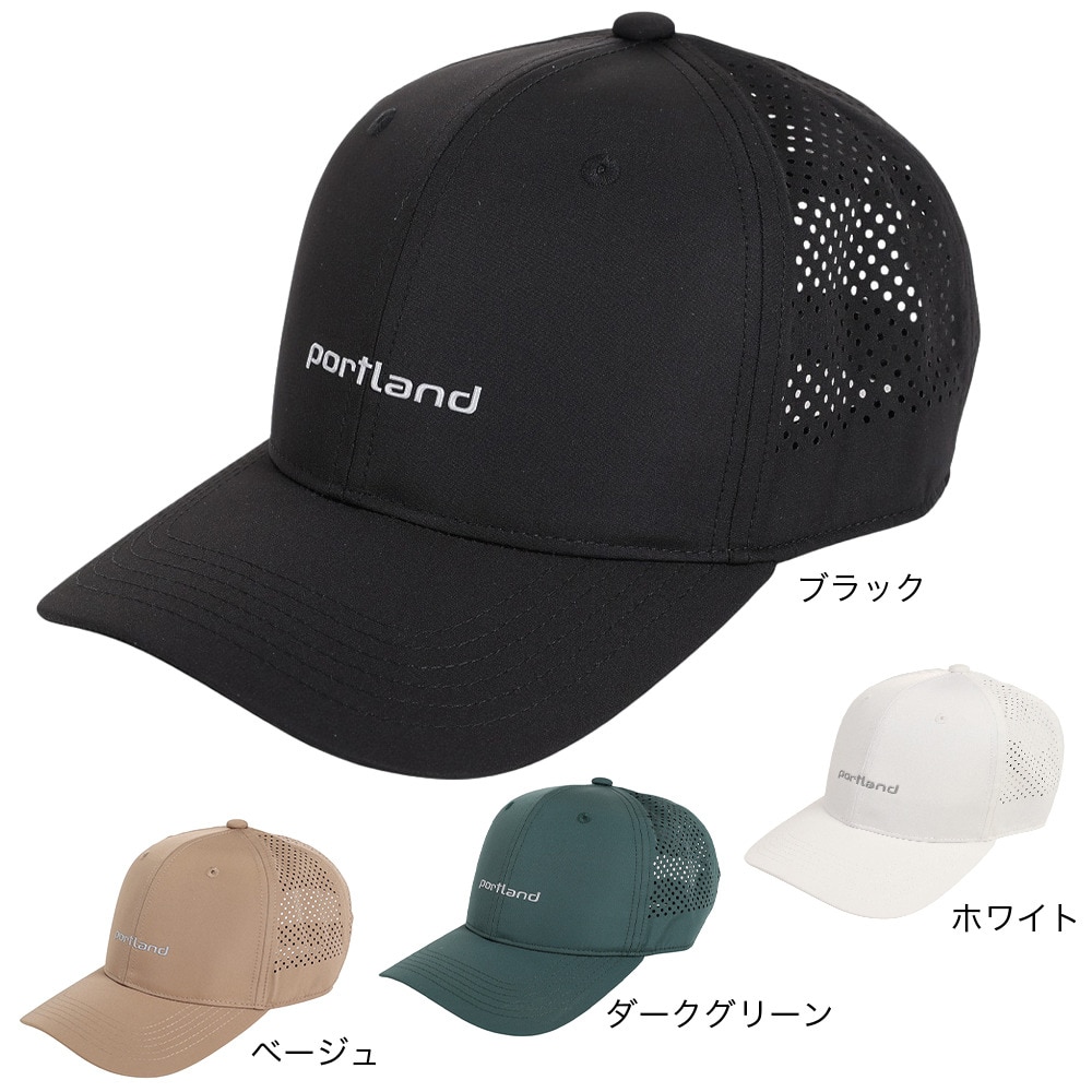 ライズ（RYZ）（メンズ）ベーシック ロゴ LASER CUT キャップ RZ20ST23SS0042 GRN 帽子