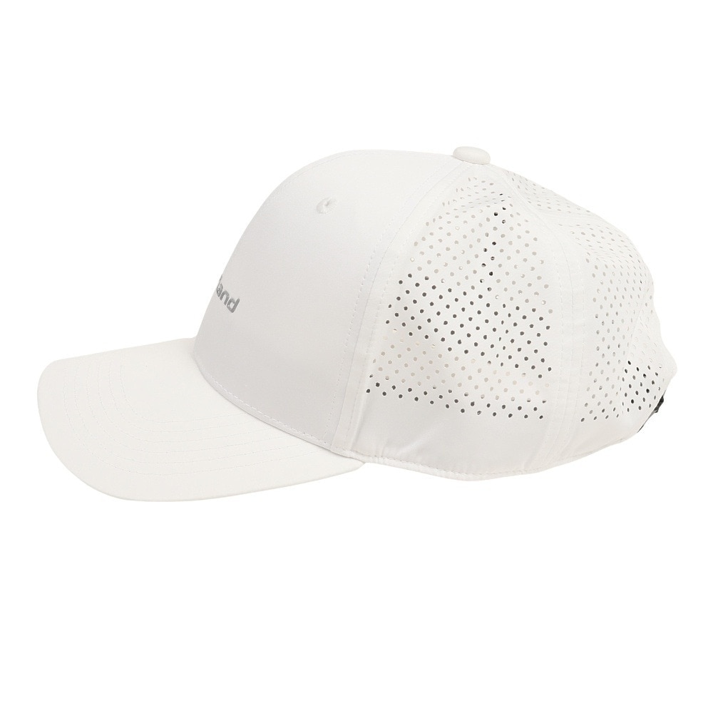 ライズ（RYZ）（メンズ、レディース）ベーシック ロゴ レーザー カット RZ20ST23SS0042 WHT 帽子