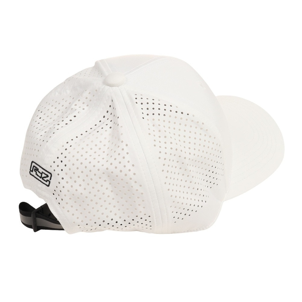 ライズ（RYZ）（メンズ、レディース）ベーシック ロゴ レーザー カット RZ20ST23SS0042 WHT 帽子
