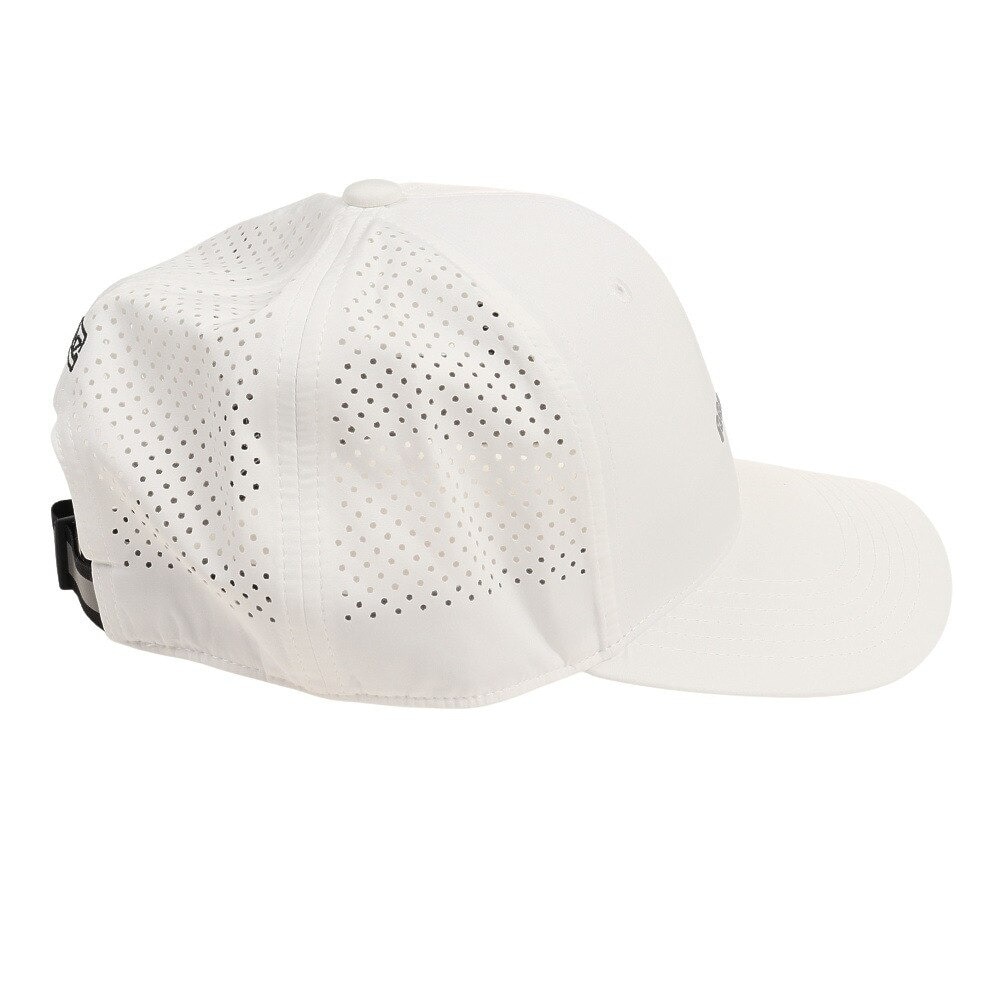 ライズ（RYZ）（メンズ、レディース）ベーシック ロゴ レーザー カット RZ20ST23SS0042 WHT 帽子