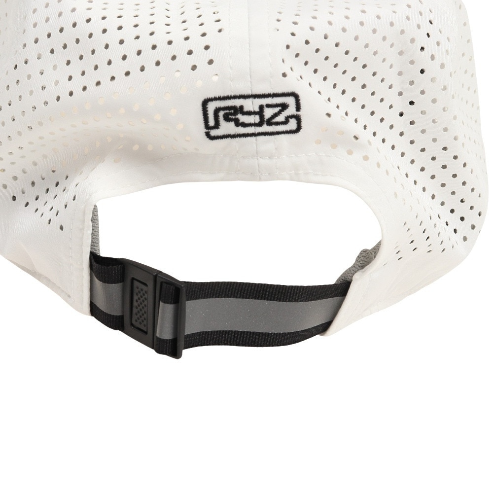 ライズ（RYZ）（メンズ、レディース）ベーシック ロゴ レーザー カット RZ20ST23SS0042 WHT 帽子