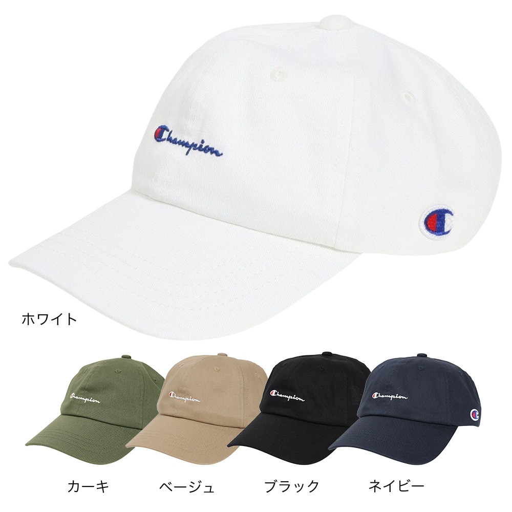 チャンピオン-ヘリテイジ（CHAMPION-HERITAGE）（メンズ）ツイルスクリプトキャップ C8-X714C 010 帽子