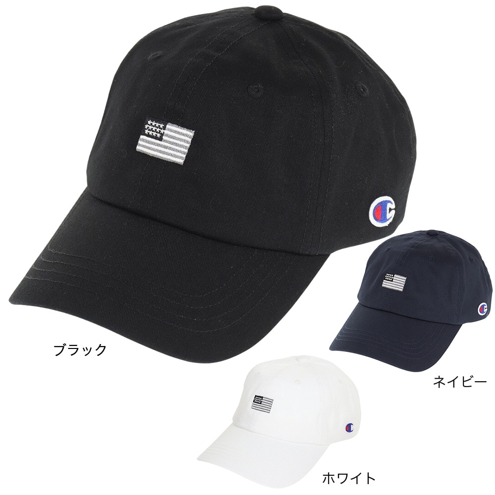 チャンピオン-ヘリテイジ（CHAMPION-HERITAGE）（メンズ）ツイルキャップ C8-X716C 090 帽子
