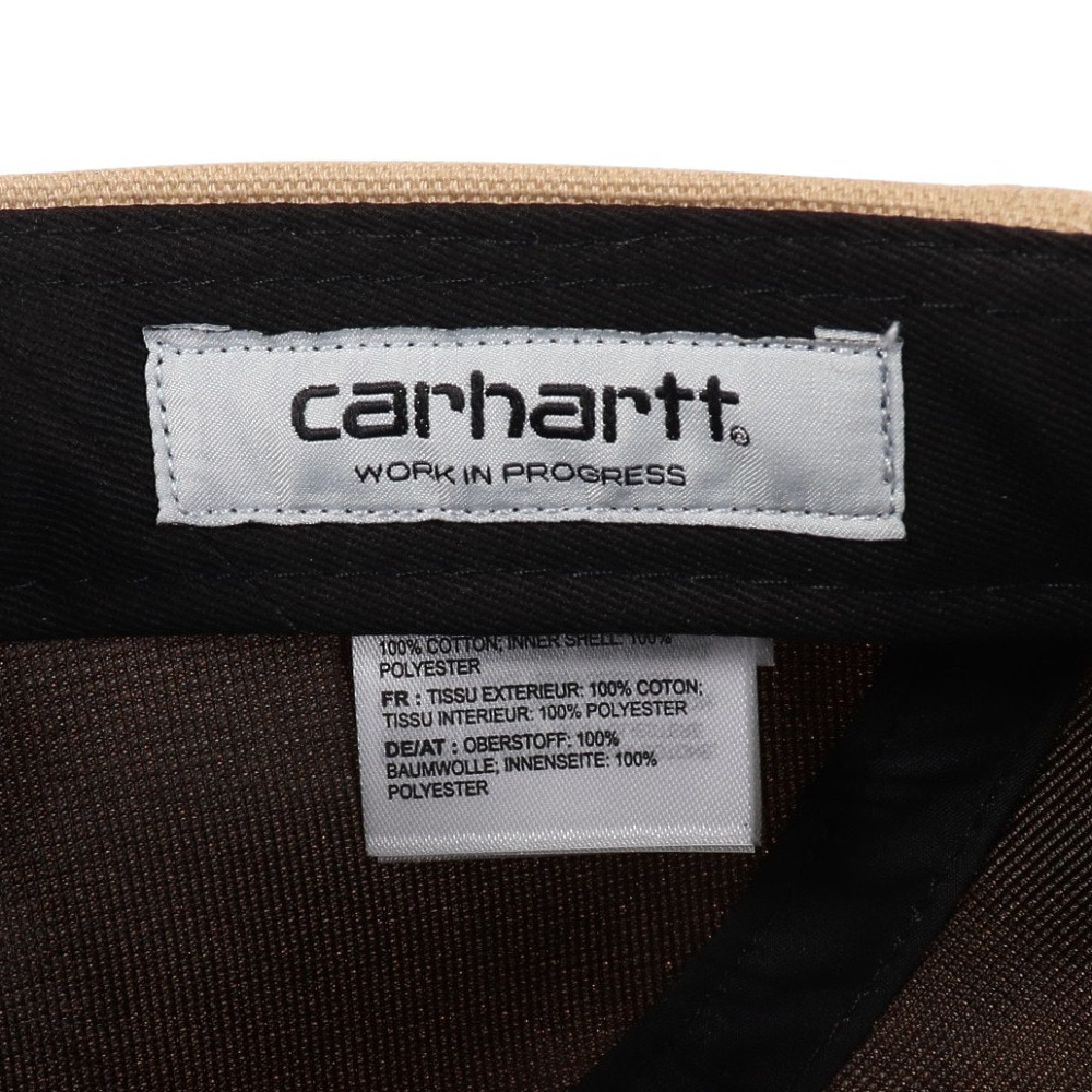 カーハート（CARHARTT）（メンズ）バックレーキャップ I01660707EXX23SS 帽子