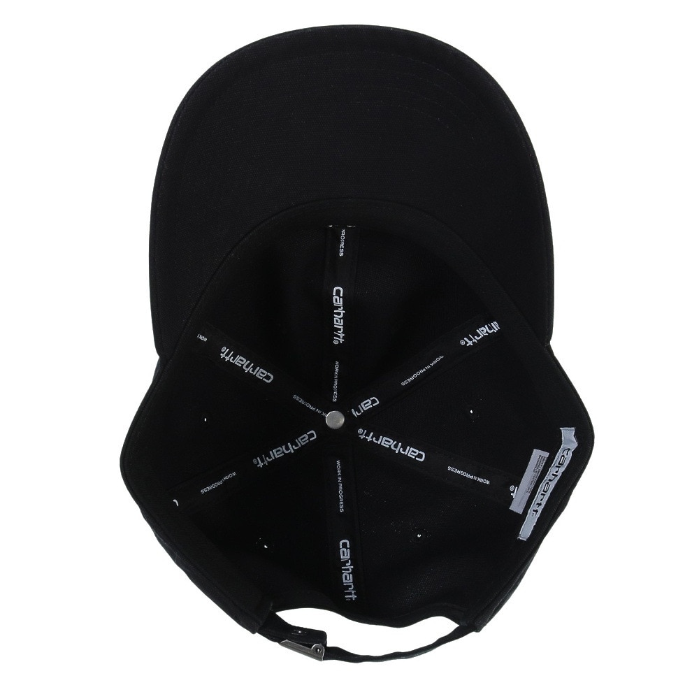 カーハート（CARHARTT）（メンズ）キャップ CANVAS SCRIPT CAP I0288760D2XX23SS 帽子