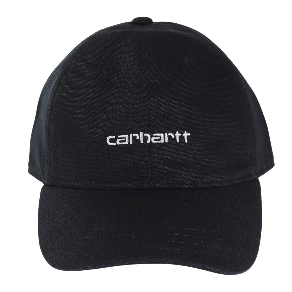 カーハート（CARHARTT）（メンズ）キャップ CANVAS SCRIPT CAP I0288760D2XX23SS 帽子