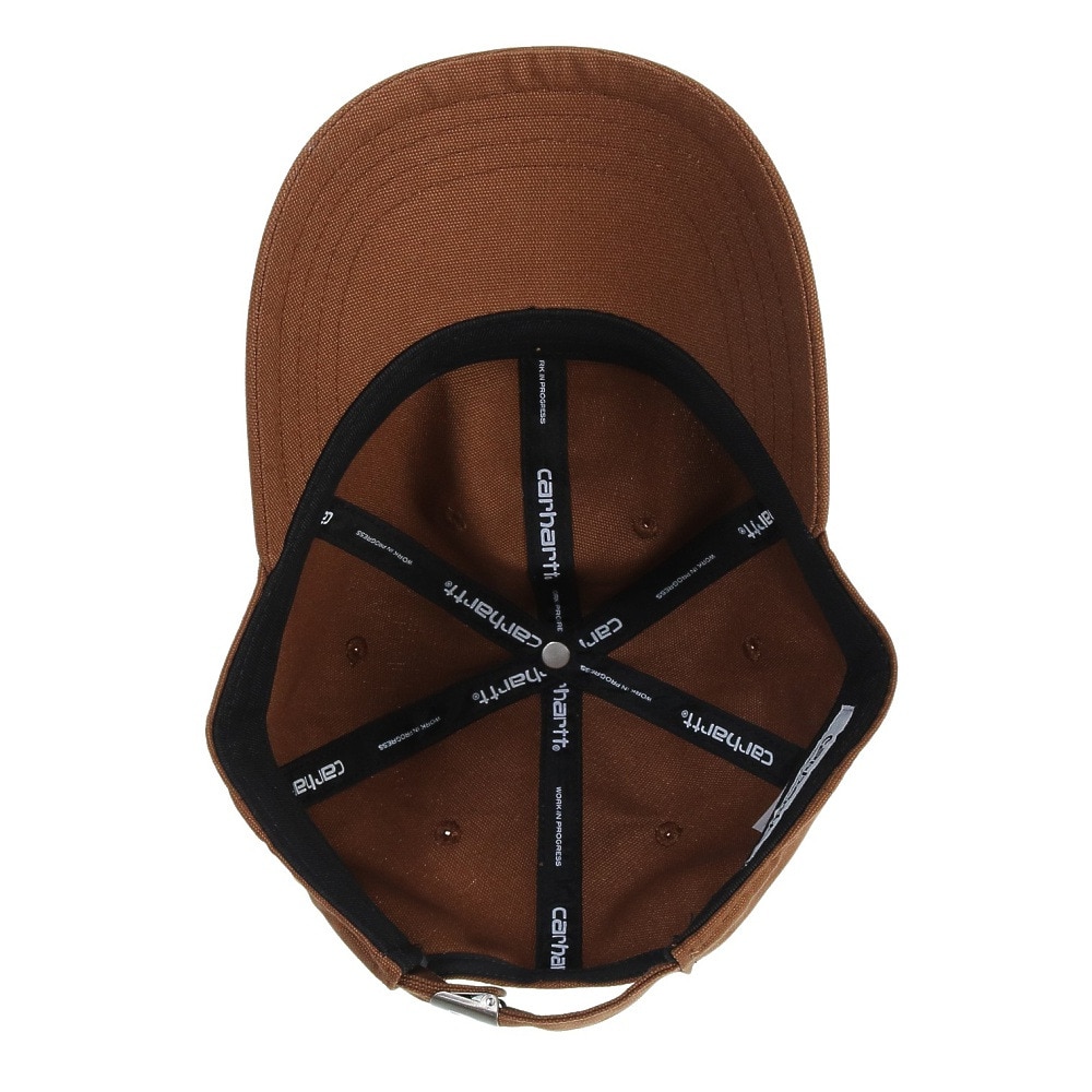 カーハート（CARHARTT）（メンズ、レディース）キャンバス スクリプター キャップ I0288761GWXX23SS 帽子