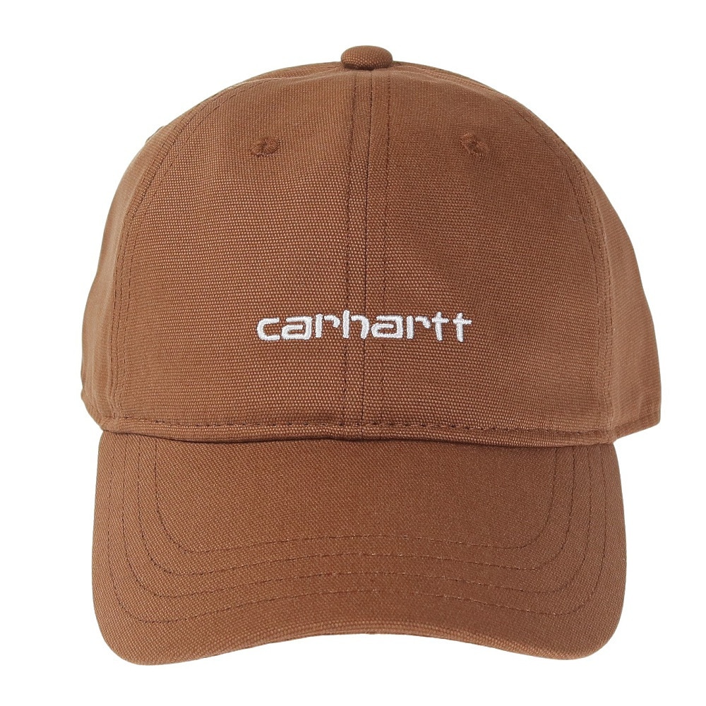 カーハート（CARHARTT）（メンズ、レディース）キャンバス スクリプター キャップ I0288761GWXX23SS 帽子