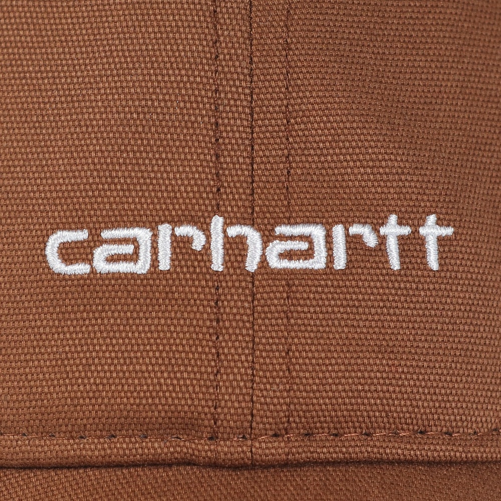 カーハート（CARHARTT）（メンズ、レディース）キャンバス スクリプター キャップ I0288761GWXX23SS 帽子