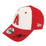 ニューエラ（NEW ERA）（メンズ）940ANGELS OHTANI SIGN MLB ロサンゼルス・エンゼルス 大谷翔平 サイン キャップ 13710754