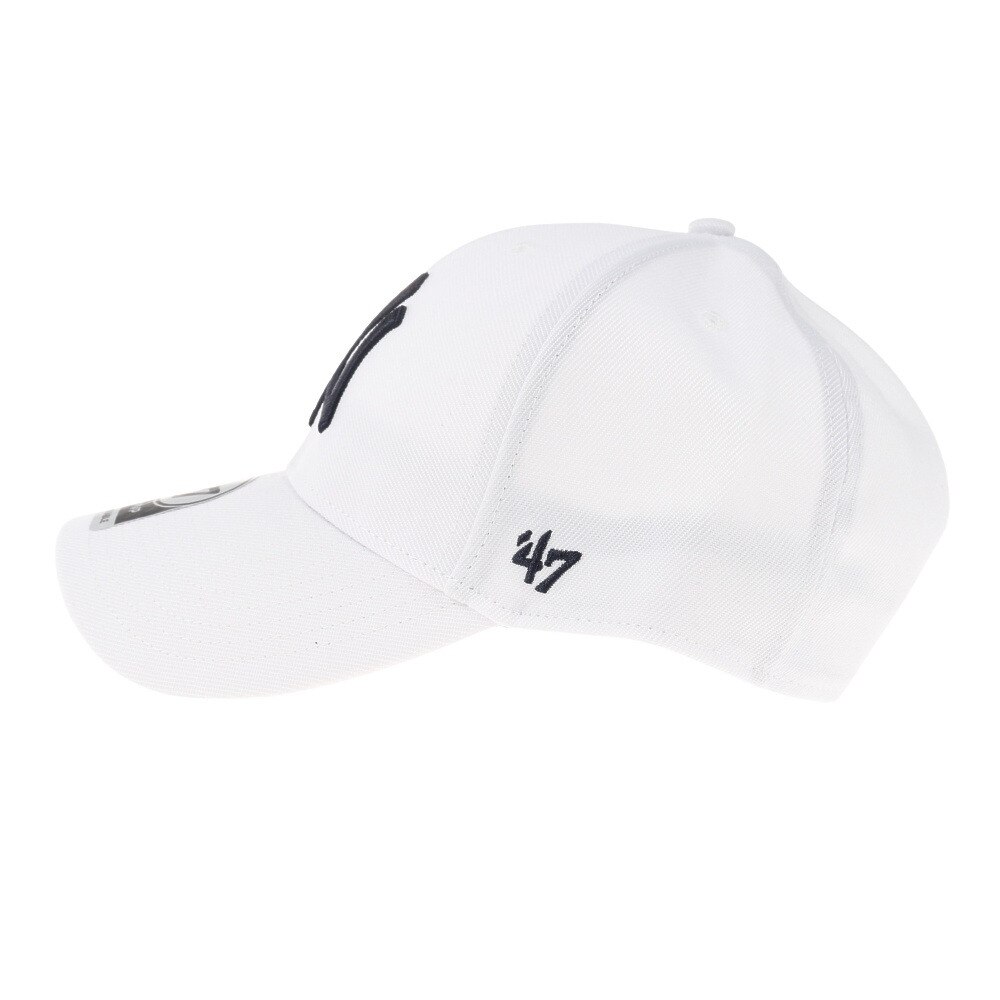 フォーティーセブン ブランド（47 Brand）（メンズ）Yankees '47 MVP キャップ White B-MVP17WBV-WHD.