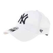 フォーティーセブン ブランド(47 Brand)(メンズ)Yankees '47 MVP キャップ White B-MVP17WBV-WHD.