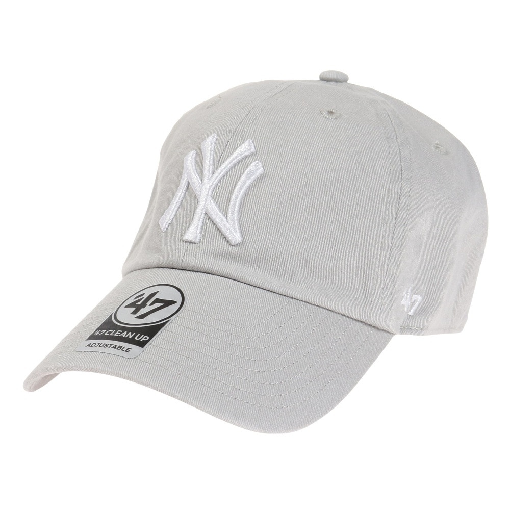 47 Yankees 47 CLEAN UP キャップ Gray B-RGW17GWS-GY FF 92 帽子