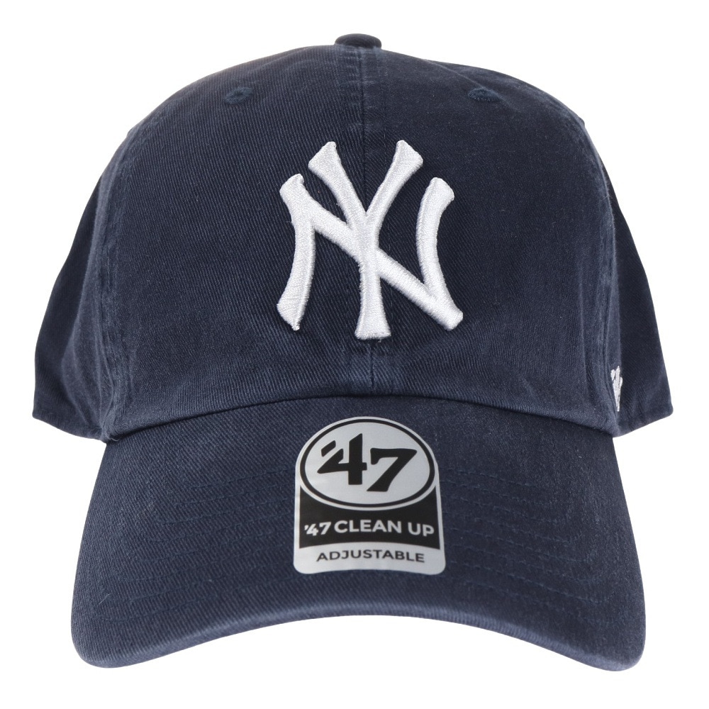 フォーティーセブン（47）（メンズ）Yankees Home 47 CLEAN UP キャップ B-RGW17GWS-HM.