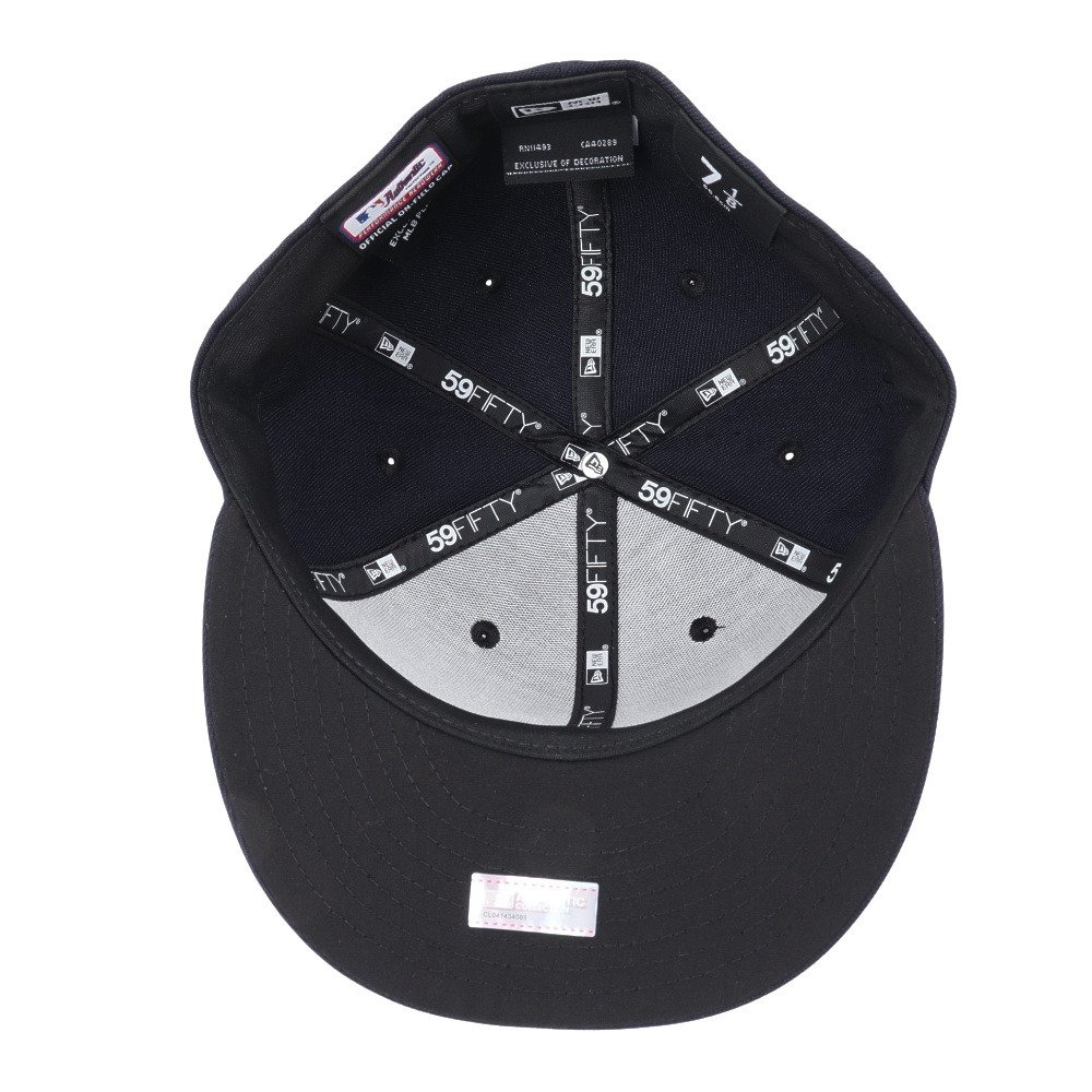 ニューエラ（NEW ERA）（メンズ）キャップ 59FIFTY MLBオンフィールド ニューヨーク・ヤンキース ゲーム 13554987