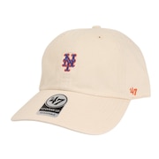 フォーティーセブン ブランド(47 Brand)(メンズ)メッツ キャップ ベースランナー 47 クリーンナップ ナチュラル B-BSRNR16GWS-NT