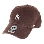 フォーティーセブン（47）（メンズ、レディース）Yankees Base Runner 47 CLEAN UP キャップ B-BSRNR17GWS-BW