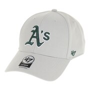 フォーティーセブン（47）（メンズ、レディース）Athletics 47 MVP キャップ Gray B-MVP18WBV-GYD