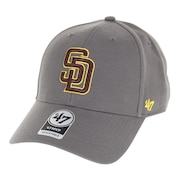 フォーティーセブン（47）（メンズ、レディース）Padres 47 MVP キャップ Charcoal B-MVP21WBV-CCA