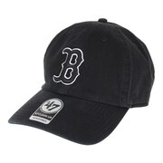 フォーティーセブン（47）（メンズ、レディース）Red Sox 47 CLEAN UP キャップ B-RGW02GWS-BK