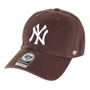 フォーティーセブン（47）（メンズ、レディース）Yankees 47 CLEAN UP キャップ Brow B-RGW17GWSNL-BW