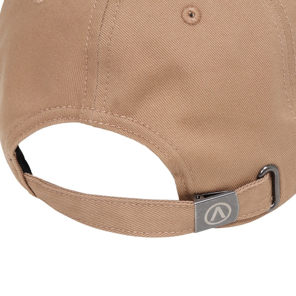 エアボーン（ARBN）（メンズ、レディース）ワッペン ロゴ キャップ AB2023SS-CAP001-BEG 帽子