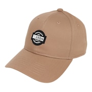 エアボーン（ARBN）（メンズ、レディース）ワッペン ロゴ キャップ AB2023SS-CAP001-BEG 帽子