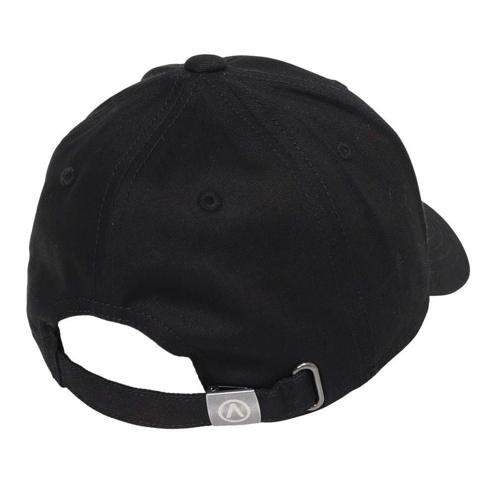 エアボーン（ARBN）（メンズ、レディース）ワッペン ロゴ キャップ AB2023SS-CAP001-BLK 帽子