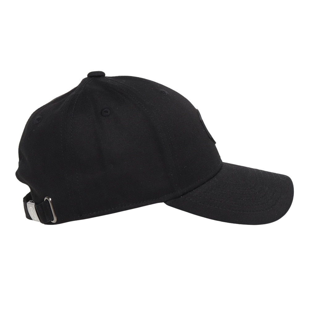 エアボーン（ARBN）（メンズ、レディース）ワッペン ロゴ キャップ AB2023SS-CAP001-BLK 帽子