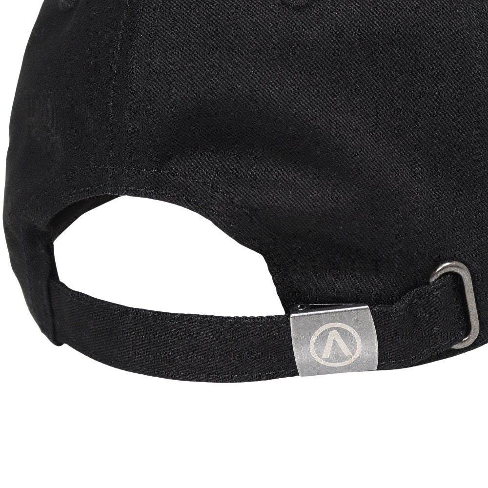 エアボーン（ARBN）（メンズ、レディース）ワッペン ロゴ キャップ AB2023SS-CAP001-BLK 帽子