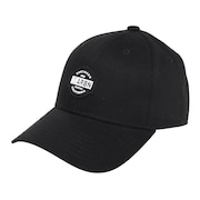 エアボーン（ARBN）（メンズ、レディース）ワッペン ロゴ キャップ AB2023SS-CAP001-BLK 帽子