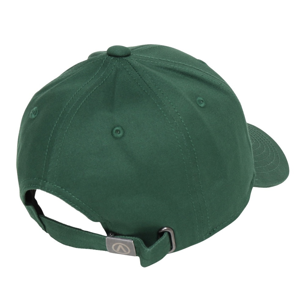 エアボーン（ARBN）（メンズ、レディース）ワッペン ロゴ キャップ AB2023SS-CAP001-GRN 帽子