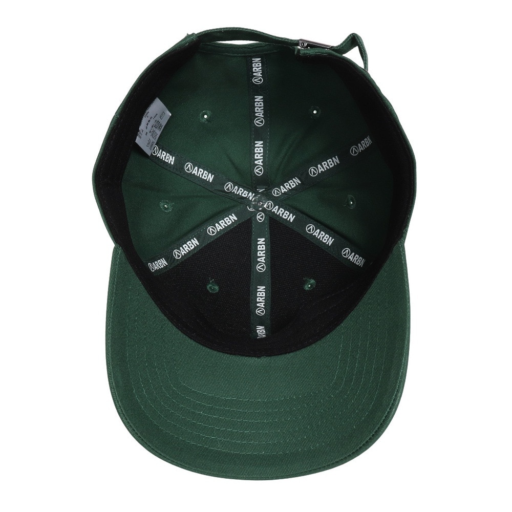 エアボーン（ARBN）（メンズ、レディース）ワッペン ロゴ キャップ AB2023SS-CAP001-GRN 帽子