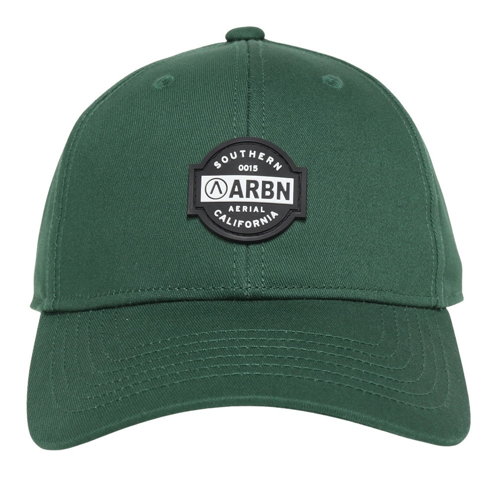 エアボーン（ARBN）（メンズ、レディース）ワッペン ロゴ キャップ AB2023SS-CAP001-GRN 帽子
