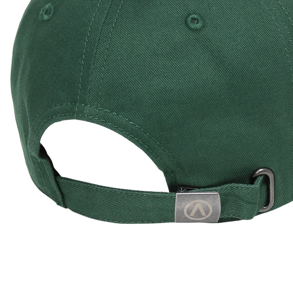 エアボーン（ARBN）（メンズ、レディース）ワッペン ロゴ キャップ AB2023SS-CAP001-GRN 帽子