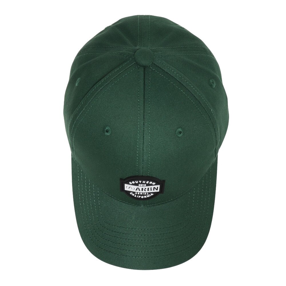 エアボーン（ARBN）（メンズ、レディース）ワッペン ロゴ キャップ AB2023SS-CAP001-GRN 帽子