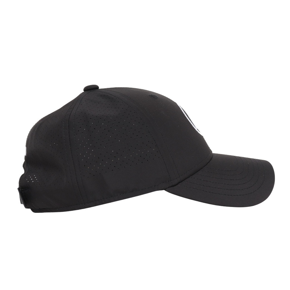 エアボーン（ARBN）（メンズ、レディース）サークル ロゴ メッシュキャップ AB2023SS-CAP002-BLK 帽子