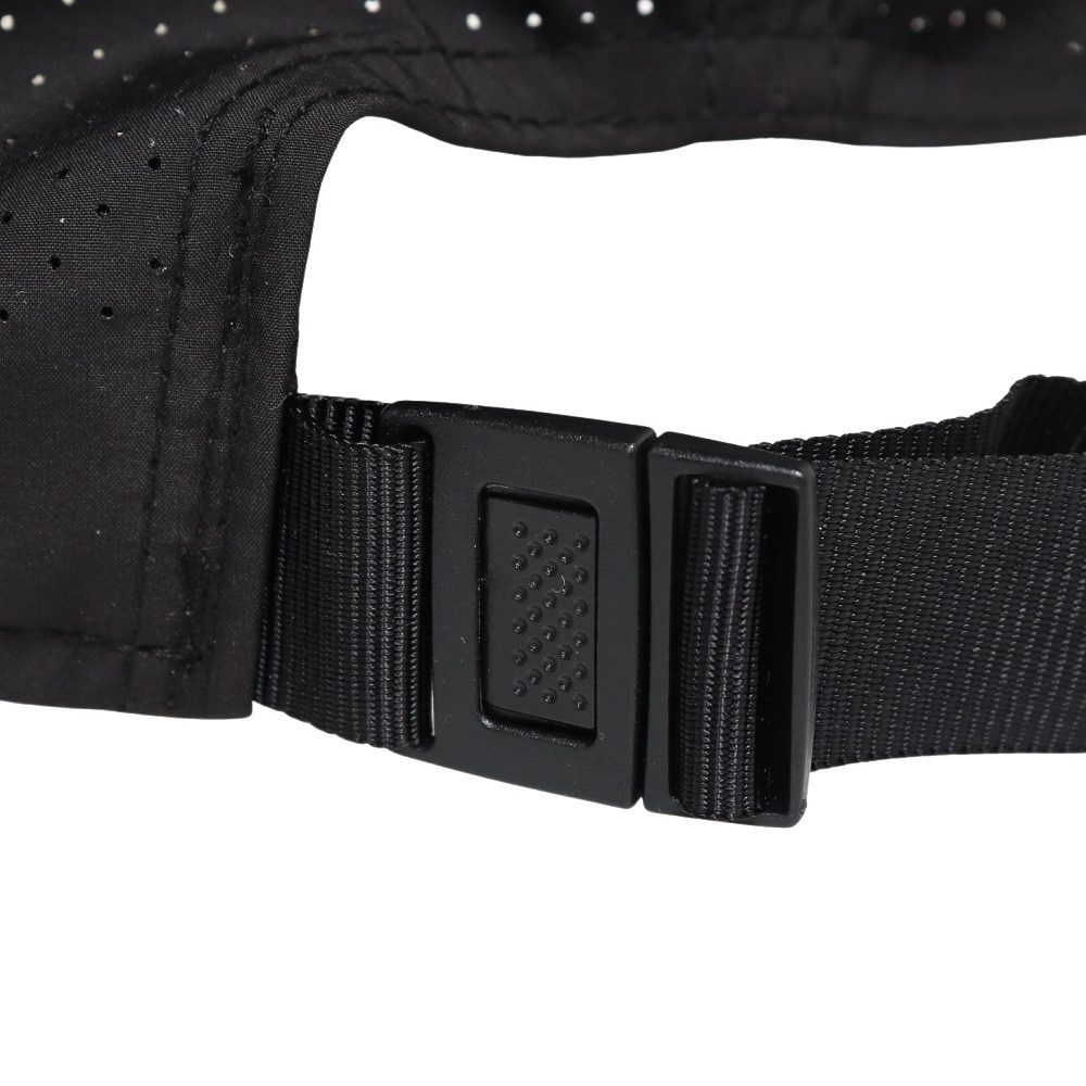 エアボーン（ARBN）（メンズ、レディース）サークル ロゴ メッシュキャップ AB2023SS-CAP002-BLK 帽子