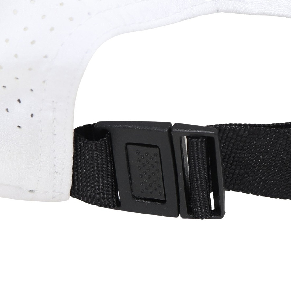 エアボーン（ARBN）（メンズ、レディース）サークル ロゴ メッシュキャップ AB2023SS-CAP002-WHT 帽子
