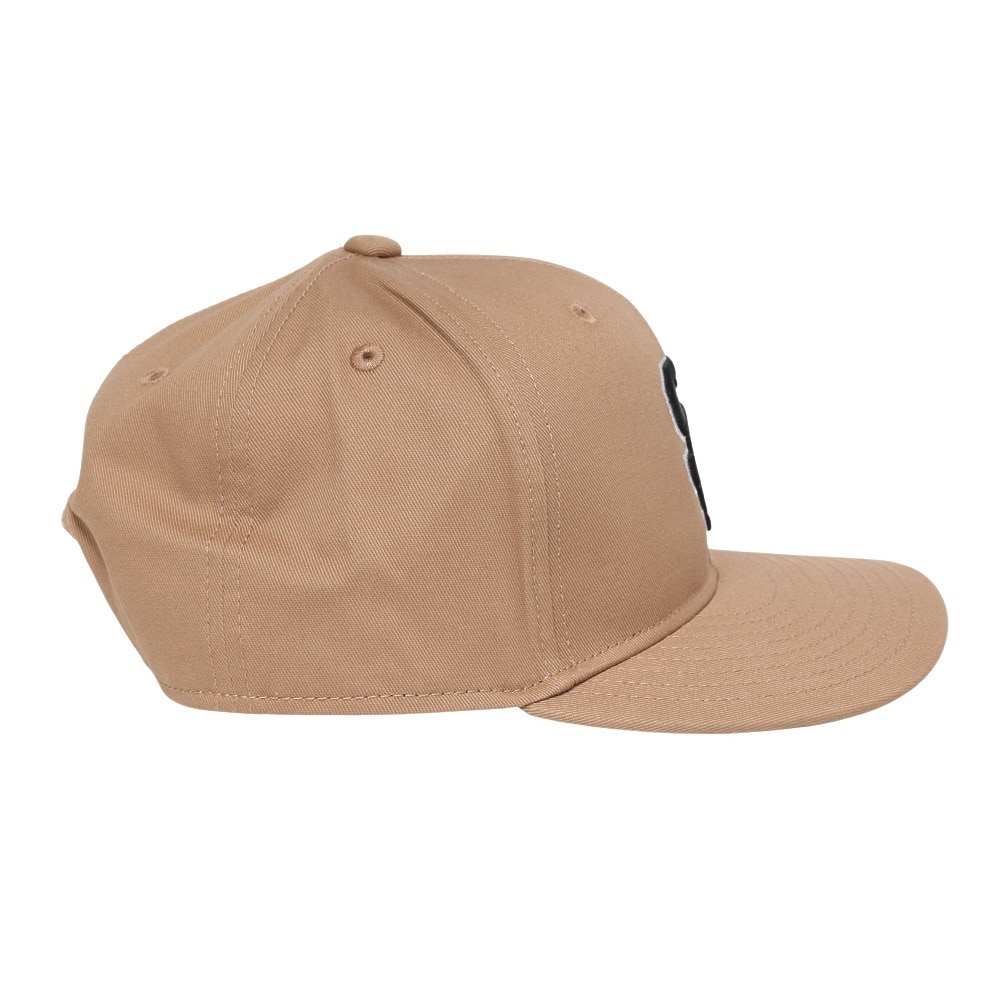 スライド（SLYDE）（メンズ、レディース）ロゴ プレカーブ キャップ SL2023SS-CAP001-BEG 帽子