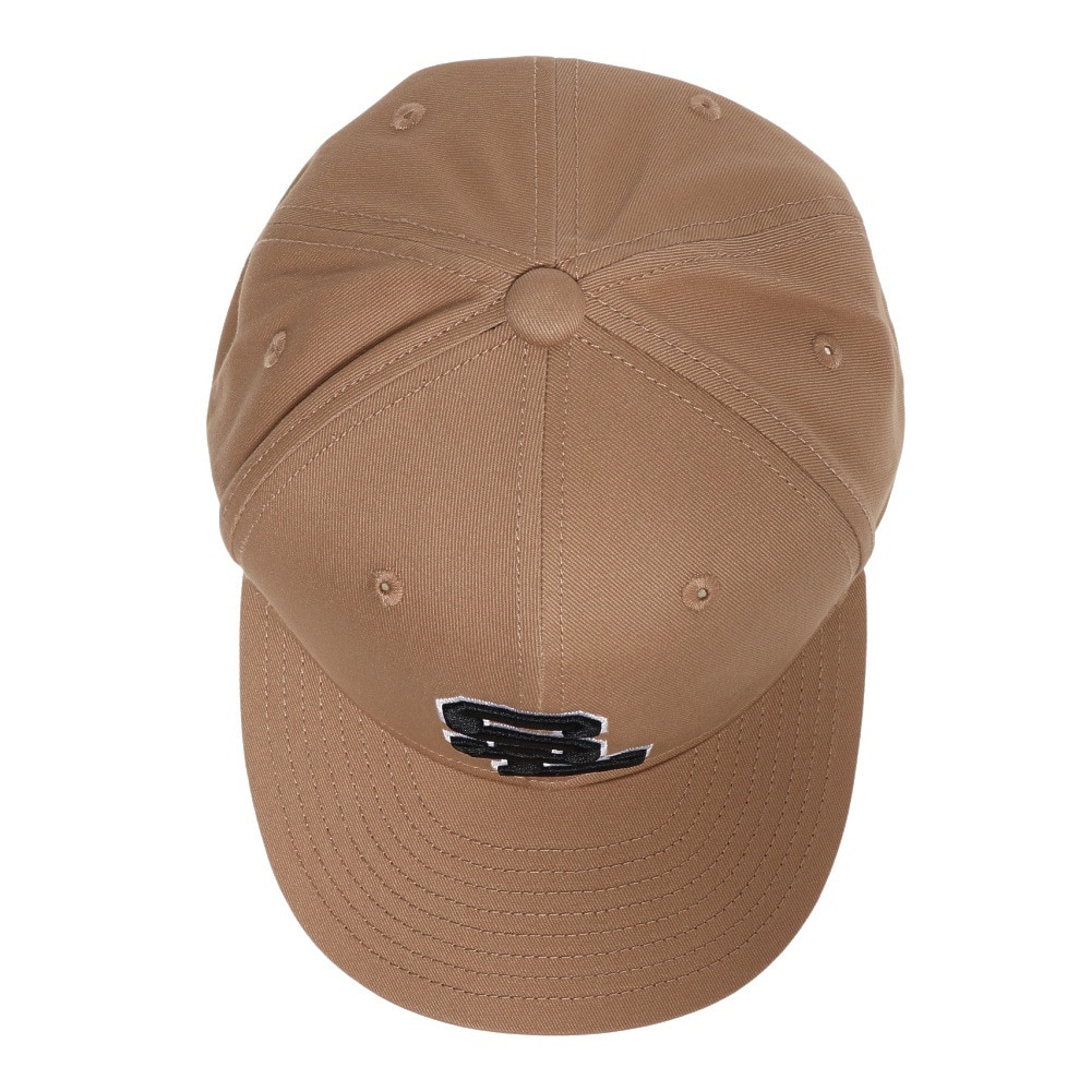 スライド（SLYDE）（メンズ、レディース）ロゴ プレカーブ キャップ SL2023SS-CAP001-BEG 帽子