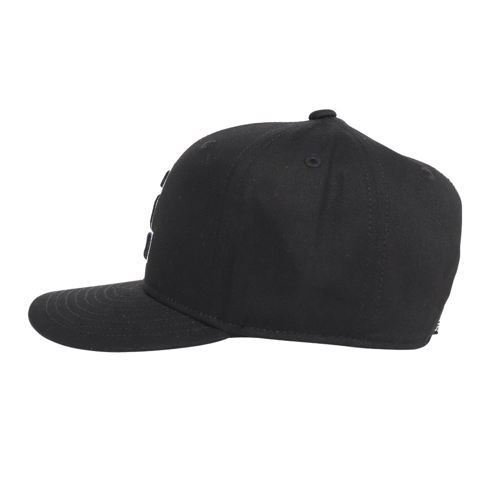 スライド（SLYDE）（メンズ、レディース）ロゴ プレカーブ キャップ SL2023SS-CAP001-BLK 帽子