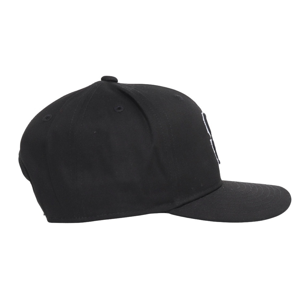 スライド（SLYDE）（メンズ、レディース）ロゴ プレカーブ キャップ SL2023SS-CAP001-BLK 帽子